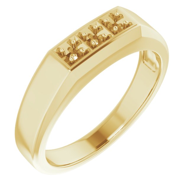 Three-Stone Ring