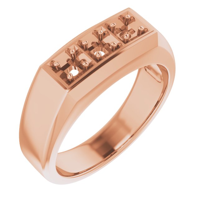 Three-Stone Ring