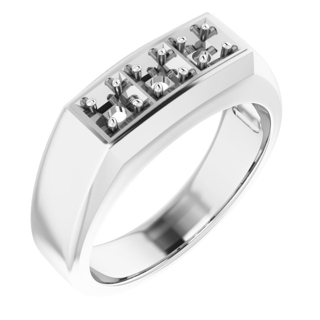 Three-Stone Ring