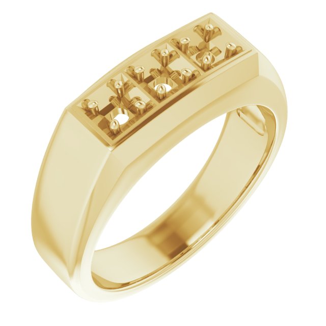 Three-Stone Ring