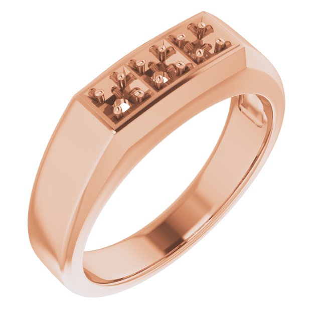 Three-Stone Ring