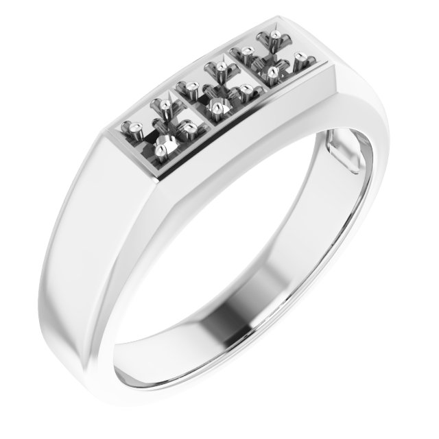 Three-Stone Ring