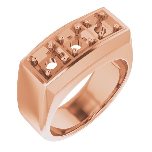 Three-Stone Ring
