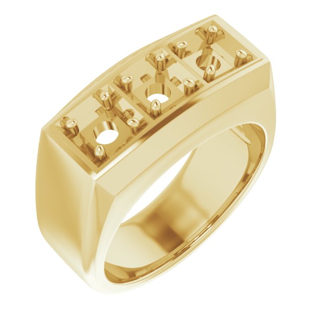 Three-Stone Ring