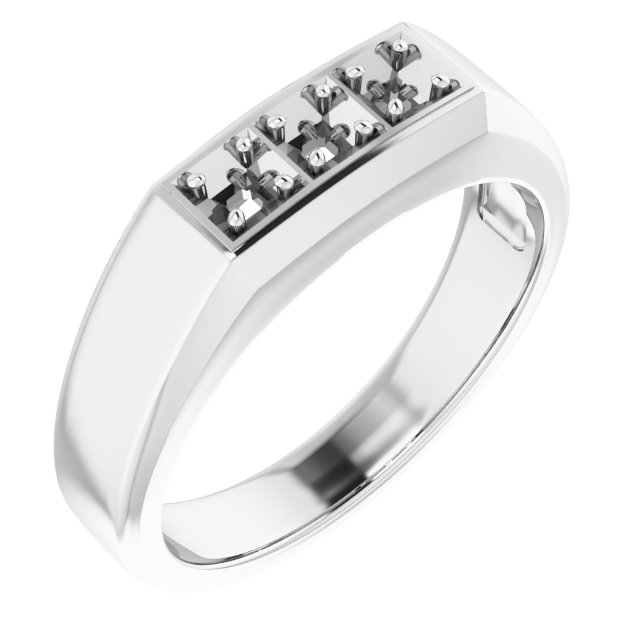 Three-Stone Ring