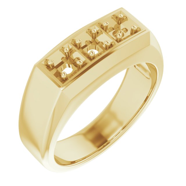 Three-Stone Ring
