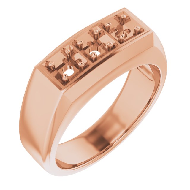 Three-Stone Ring