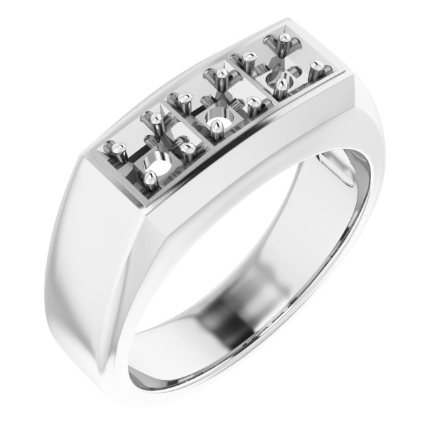 Three-Stone Ring