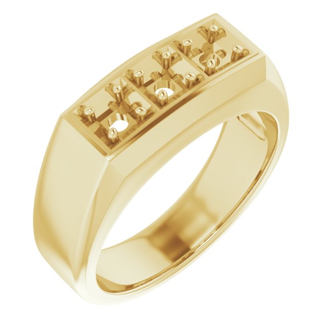 Three-Stone Ring
