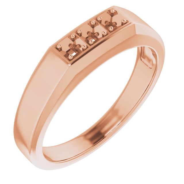 14k Rose Gold