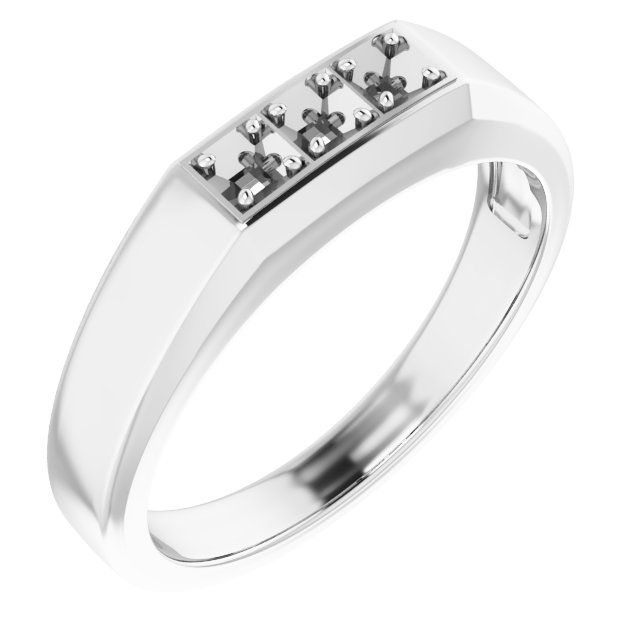 14k White Gold