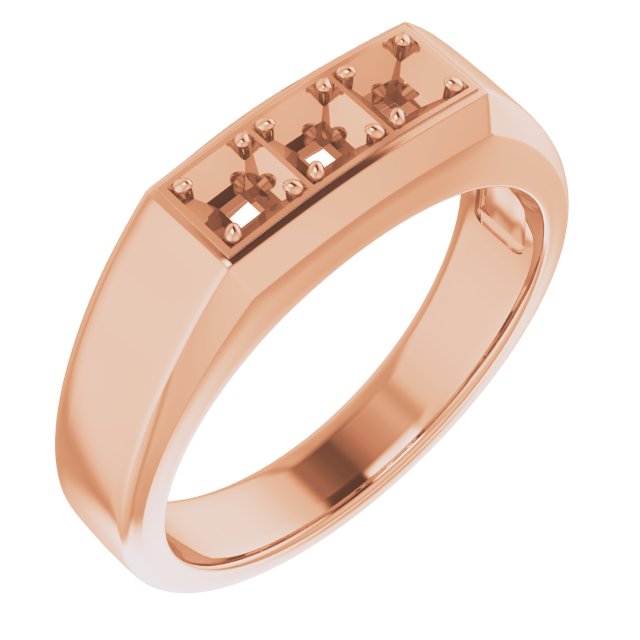 Three-Stone Ring