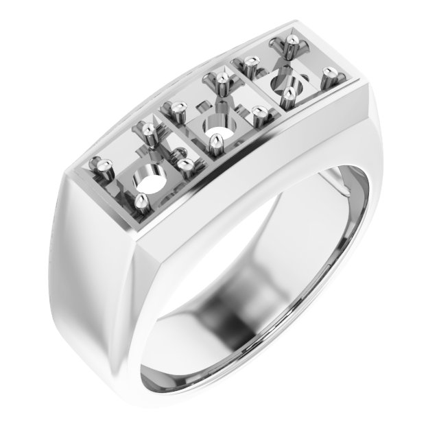 Three-Stone Ring