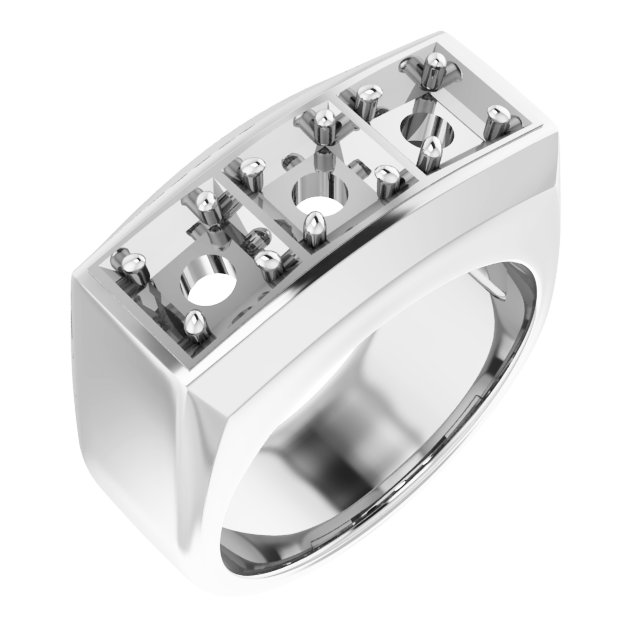 Three-Stone Ring