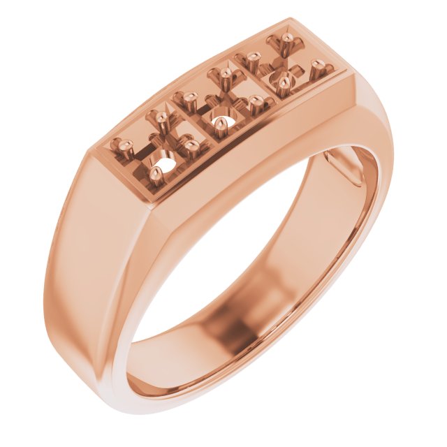 Three-Stone Ring