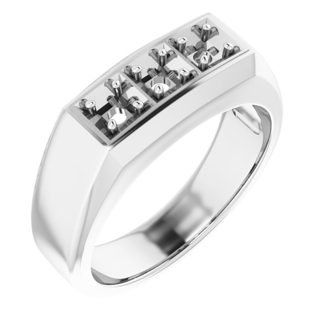 Three-Stone Ring