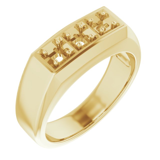 Three-Stone Ring