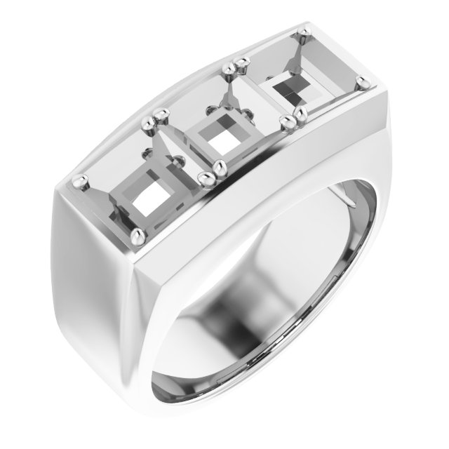 Three-Stone Ring
