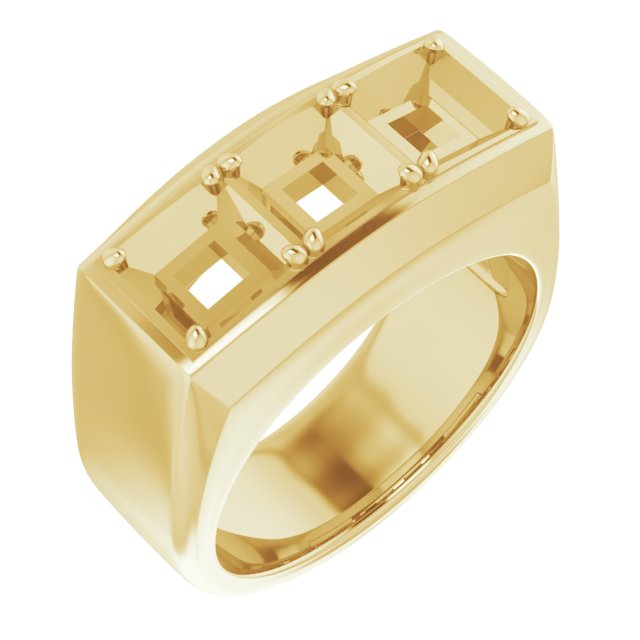 Three-Stone Ring