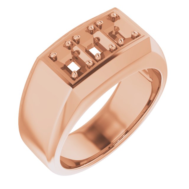14k Rose Gold