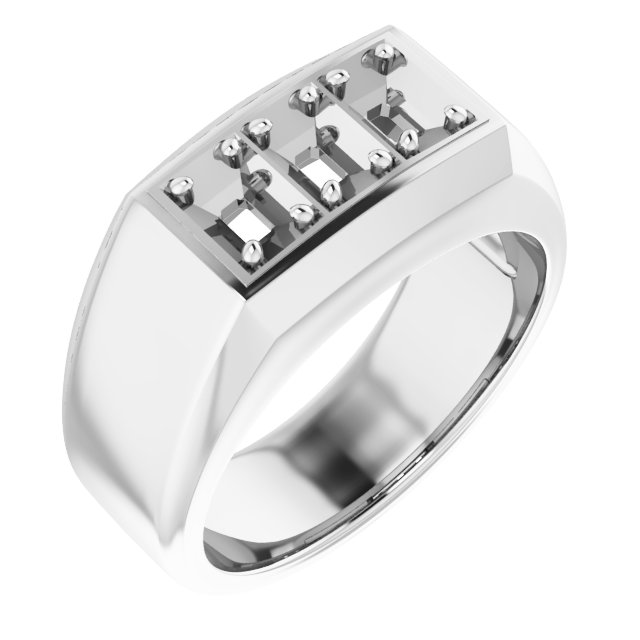 14k White Gold