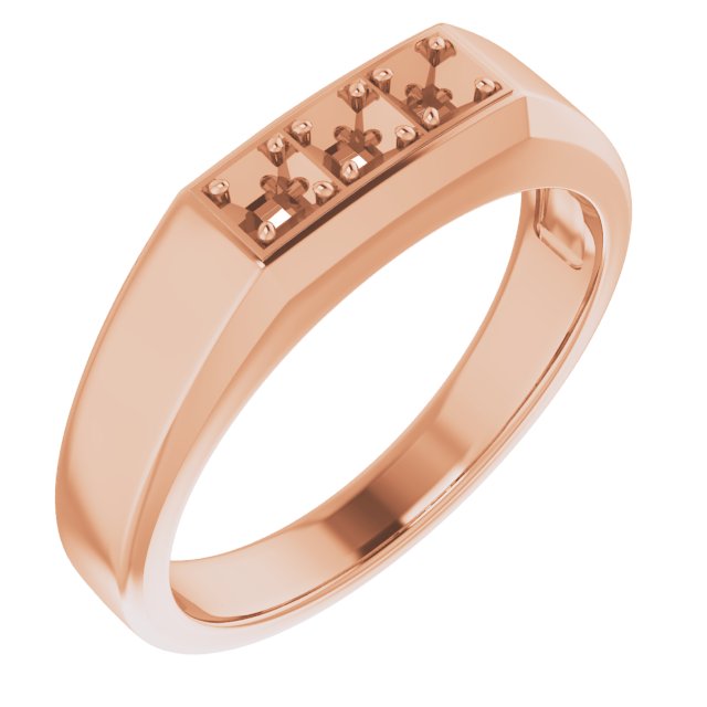 Three-Stone Ring