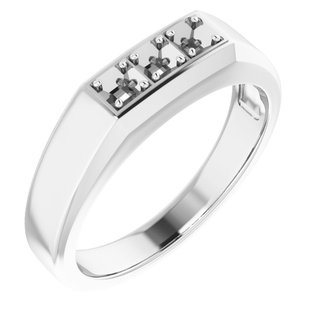 Three-Stone Ring