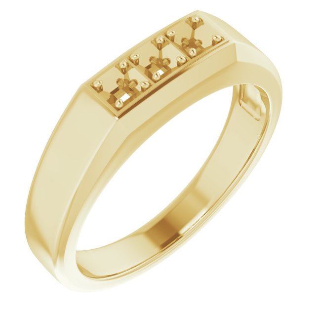Three-Stone Ring