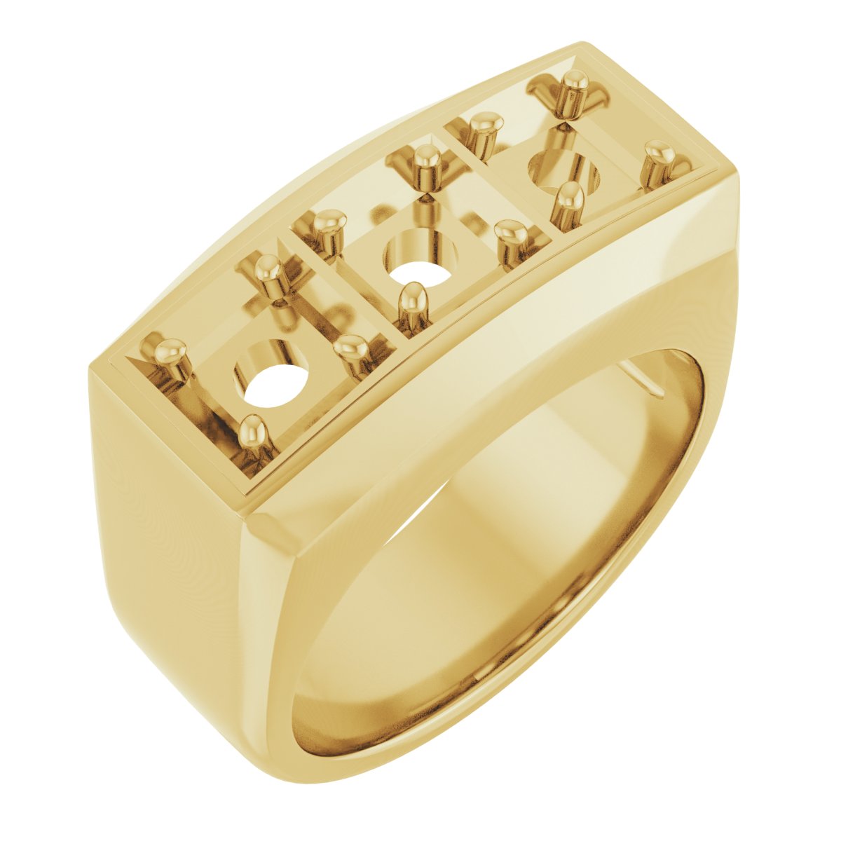 Three-Stone Ring