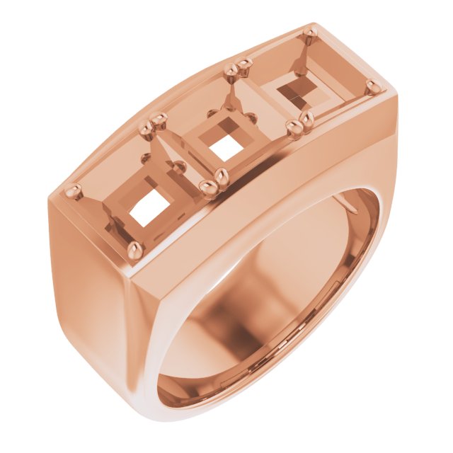 Three-Stone Ring