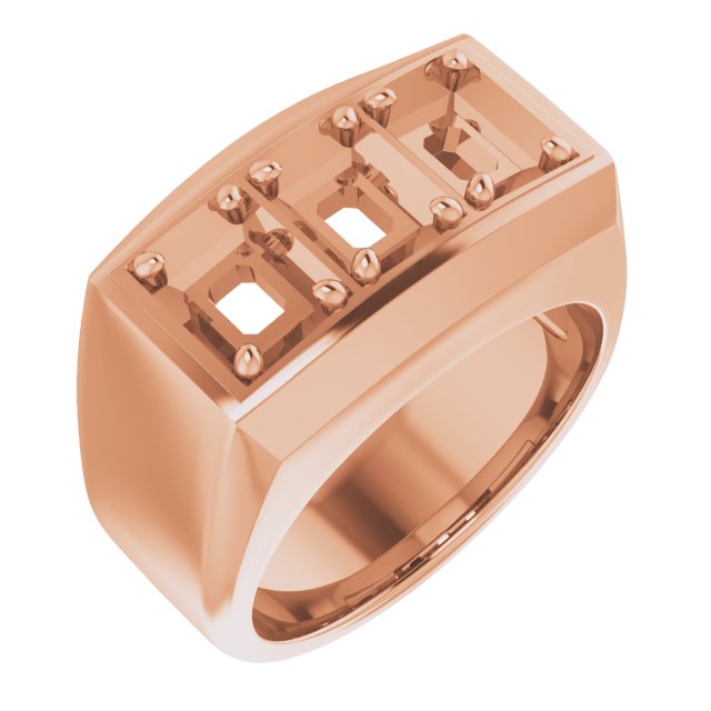 Three-Stone Ring