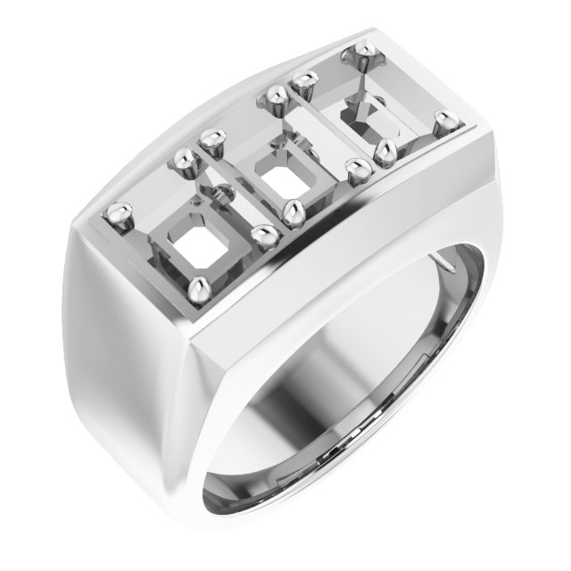 Three-Stone Ring