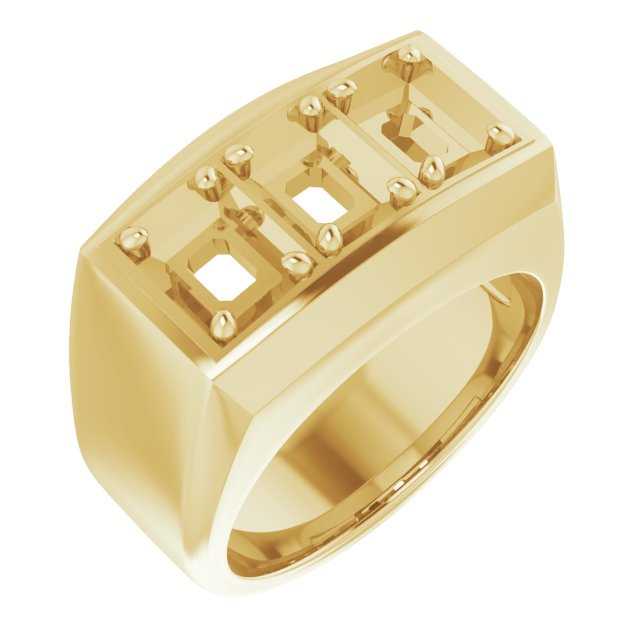 Three-Stone Ring