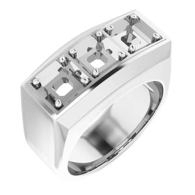 Three-Stone Ring