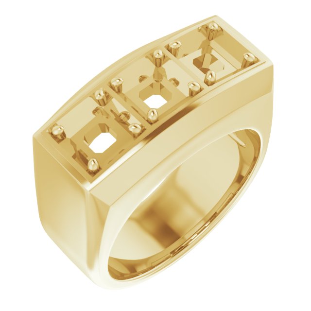 Three-Stone Ring
