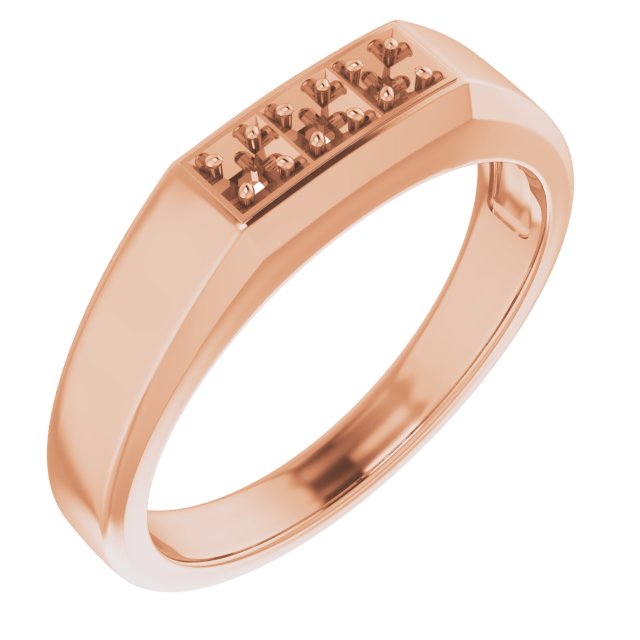 Three-Stone Ring