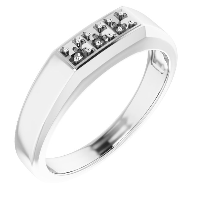 14k White Gold
