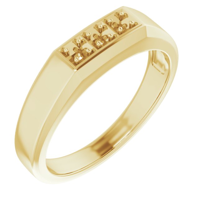 Three-Stone Ring