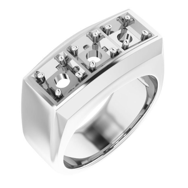 Three-Stone Ring