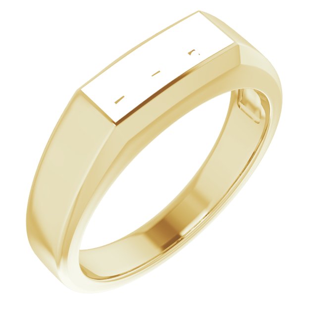 Three-Stone Ring