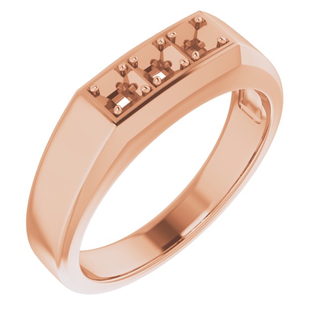 Three-Stone Ring