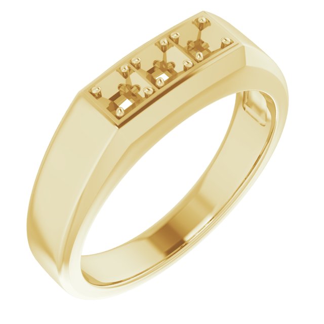 Three-Stone Ring