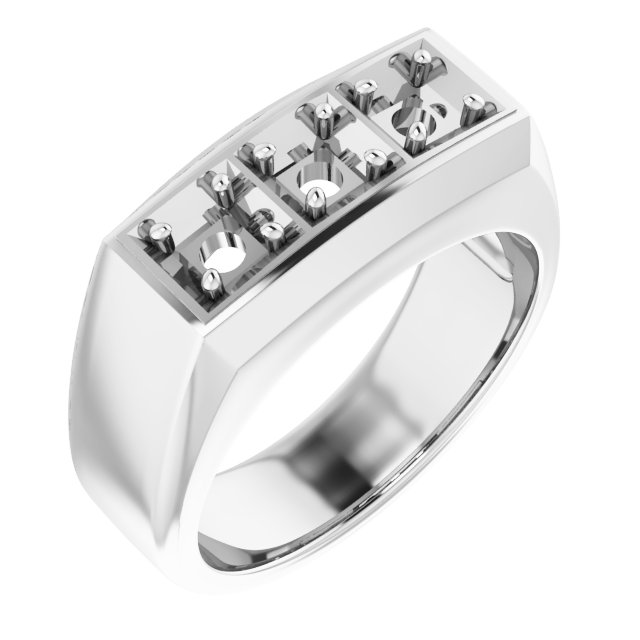 Three-Stone Ring