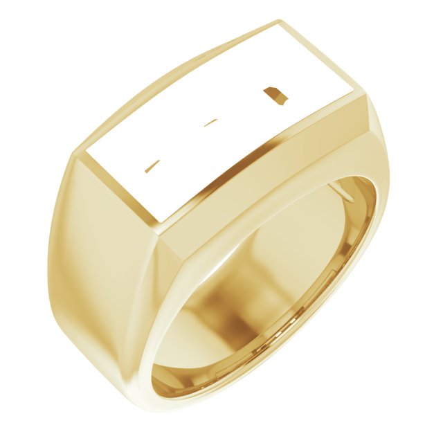 Three-Stone Ring
