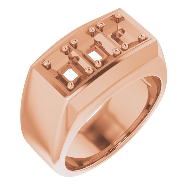 Three-Stone Ring