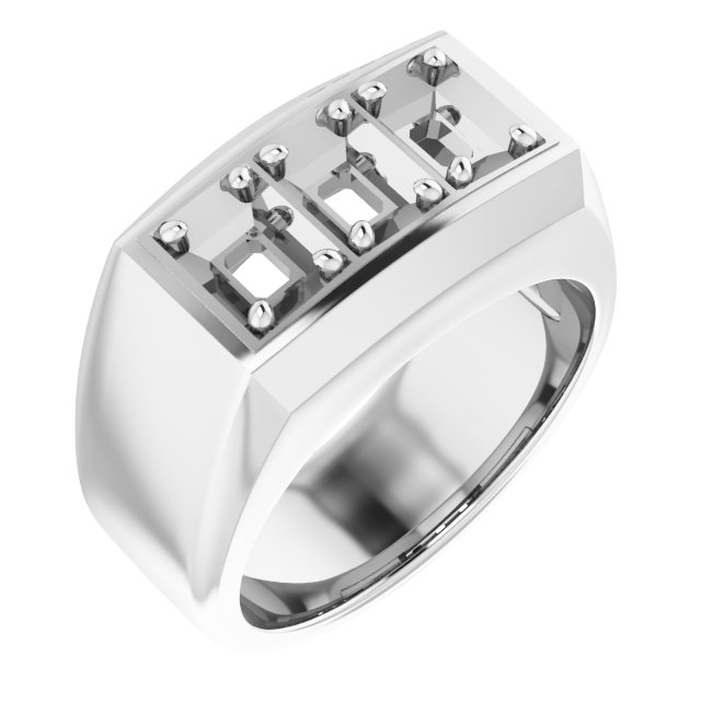 Three-Stone Ring
