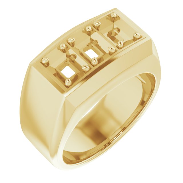 Three-Stone Ring