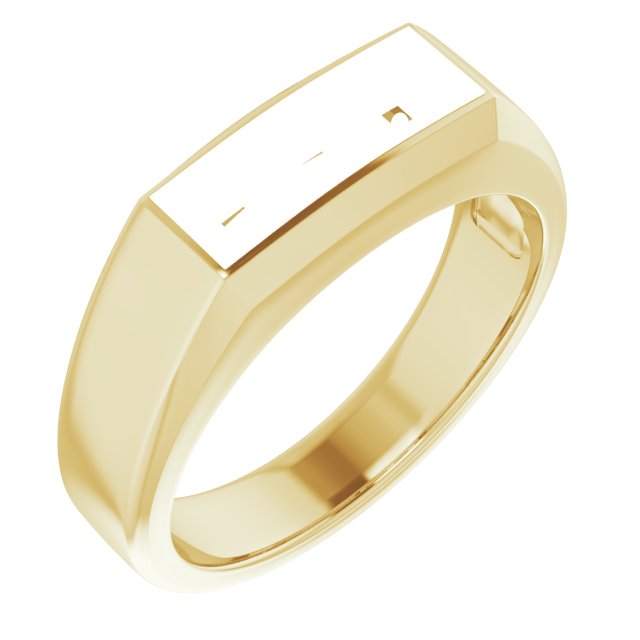 Three-Stone Ring
