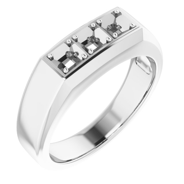 Three-Stone Ring