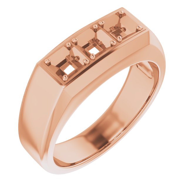 Three-Stone Ring